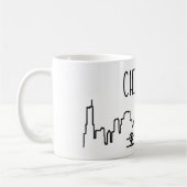 Skyline-Tasse Chicago Kaffeetasse (Links)