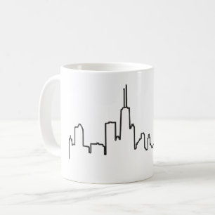 Skyline-Tasse Chicago Kaffeetasse