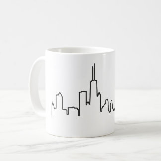 Skyline-Tasse Chicago Kaffeetasse