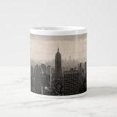 Skyline-Tasse in New York City Jumbo-Tasse (Vorderseite)