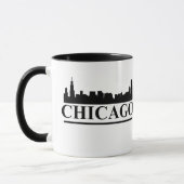Skyline-Tasse von Chicago Tasse (Links)