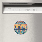 Skyline Texas Magnet (In Situ (Geschirrspüler))