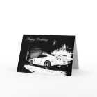 Skyline Theme Birthday Card