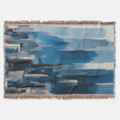 Skyline Throw Blanket Decke (Vorderseite)