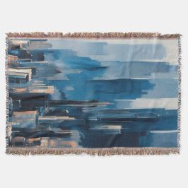 Skyline Throw Blanket Decke