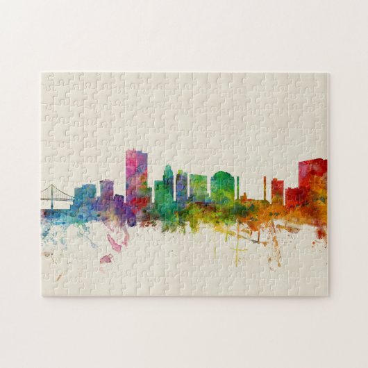 Skyline Toledos Ohio Puzzle (Horizontal)