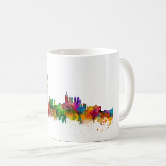 Skyline Torontos Kanada Kaffeetasse (VorderseiteRechts)