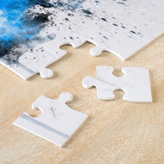 Skyline Torontos Kanada Puzzle (Seite)