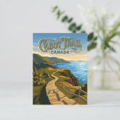 Skyline Trail Kanada Postkarte (Stehend Vorderseite)