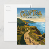 Skyline Trail Kanada Postkarte (Vorne/Hinten)
