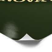 Skyline Trail (Nova Scotia) Poster (Ecke)