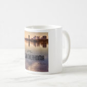 Skyline Tulsas Oklahoma Kaffeetasse (VorderseiteRechts)