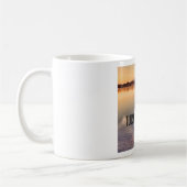 Skyline Tulsas Oklahoma Kaffeetasse (Links)