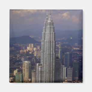 Skyline-Türme Magnet