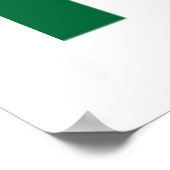 Skyline-Typografie in New York Poster (Ecke)