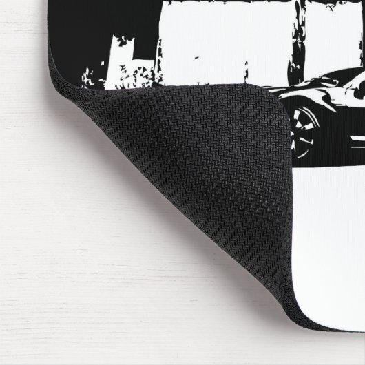 Skyline u. WTI-Mausunterlage Mousepad (Ecke)