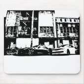 Skyline u. WTI-Mausunterlage Mousepad (Vorne)