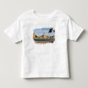 Skyline und Fluss der malerischen Stadt Inverness Kleinkind T-shirt