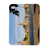 Skyline und Fluss der malerischen Stadt Inverness Magnet (Vertikal)