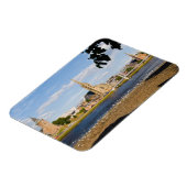 Skyline und Fluss der malerischen Stadt Inverness Magnet (Linke Seite)