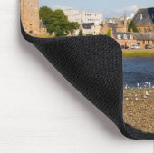 Skyline und Fluss der malerischen Stadt Inverness Mousepad (Ecke)