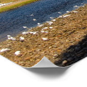 Skyline und Fluss der malerischen Stadt Inverness Poster (Ecke)