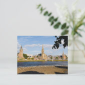 Skyline und Fluss der malerischen Stadt Inverness Postkarte (Stehend Vorderseite)