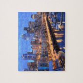 Skyline und Hafen von Seattle, Staat von Washingto Puzzle (Vertikal)