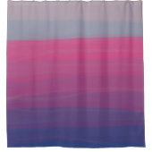 Skyline und Shore Duschvorhang (Vorderseite)