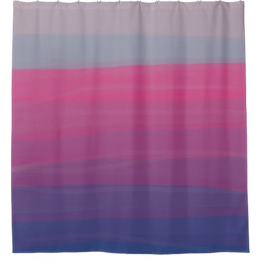 Skyline und Shore Duschvorhang (Vorderseite)