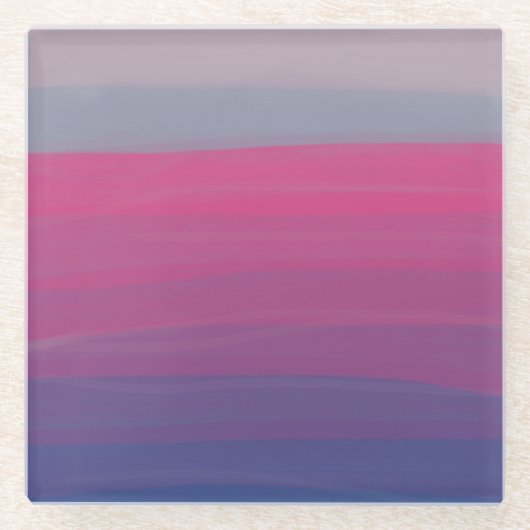 Skyline und Shore Glasuntersetzer (Vorderseite)