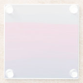 Skyline und Shore Glasuntersetzer (Rückseite)