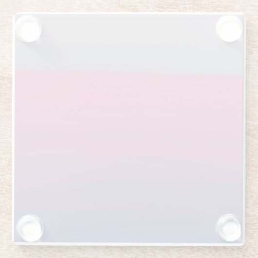 Skyline und Shore Glasuntersetzer (Rückseite)