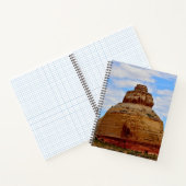 Skyline und Stein Notizblock (Innenseite)