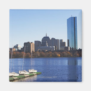 Skyline USA, Massachusetts, Boston Magnet