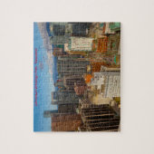 Skyline Vancouver. Jigsaw Puzzle (Vertikal)