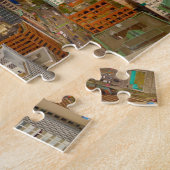 Skyline Vancouver. Puzzle (Seite)