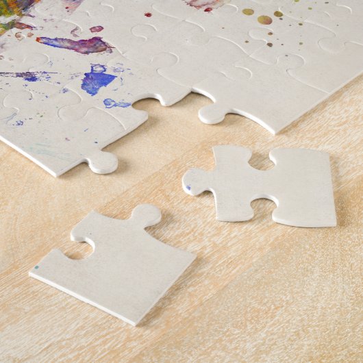 Skyline Vancouvers Kanada Puzzle (Seite)