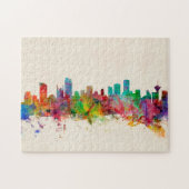 Skyline Vancouvers Kanada Puzzle (Horizontal)