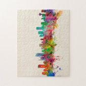 Skyline Vancouvers Kanada Puzzle (Vertikal)