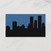 Skyline Visitenkarte (Rückseite)