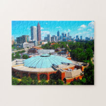 Skyline von Atlanta Georgia.