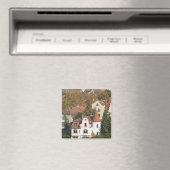 Skyline von Bamberg, Deutschland Magnet (In Situ (Geschirrspüler))