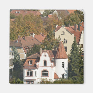 Skyline von Bamberg, Deutschland Magnet