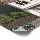 Skyline von Bamberg, Deutschland Poster (Ecke)