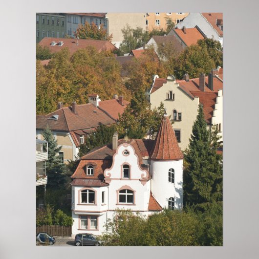 Skyline von Bamberg, Deutschland Poster (Vorne)