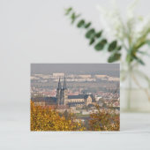 Skyline von Bamberg, Deutschland Postkarte (Stehend Vorderseite)