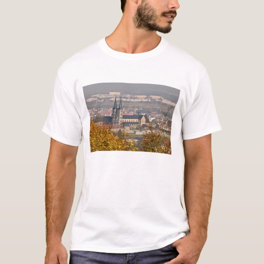Skyline von Bamberg, Deutschland T-Shirt (Vorderseite)