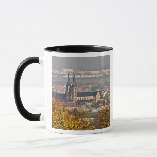 Skyline von Bamberg, Deutschland Tasse (Links)