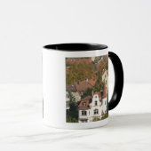 Skyline von Bamberg, Deutschland Tasse (VorderseiteRechts)